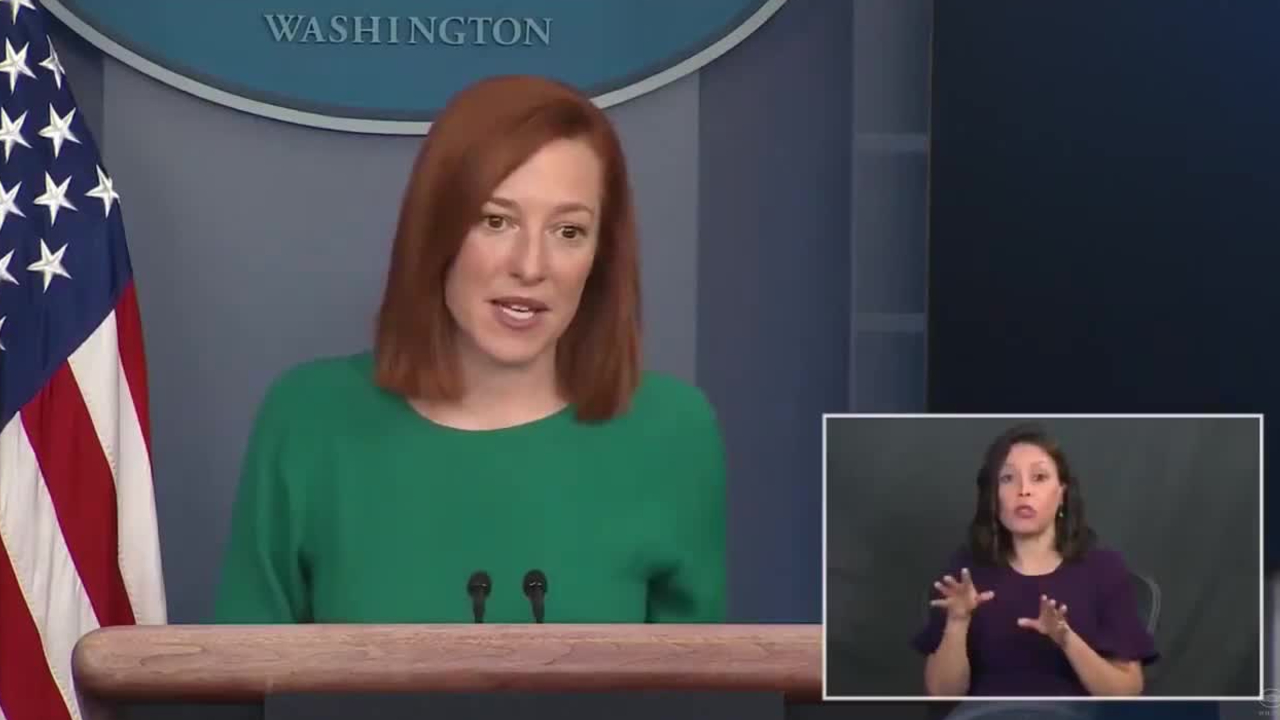 Florida has only used 'about 50%' of COVID-19 vaccine supply, White House Press Secretary claims - Vimarsana News